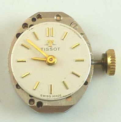 Mouvement Montre Mécanique Vintage Charles Tissot 958 - Pour Pièces/réparation