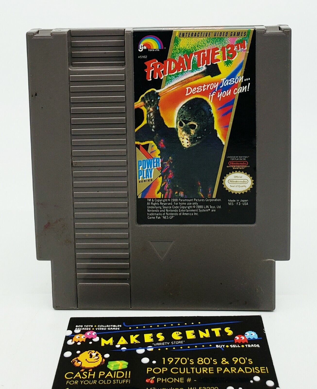 Friday the 13th (NES) - online game