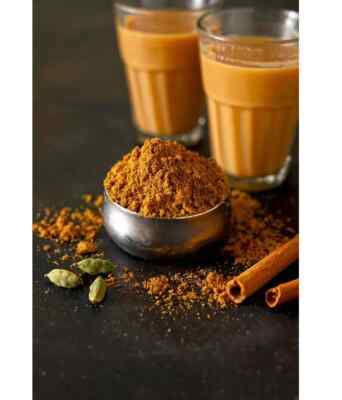 Tea Masala Powder indian Chai Masala Mix Spices Organic Blends Herbs 100gm