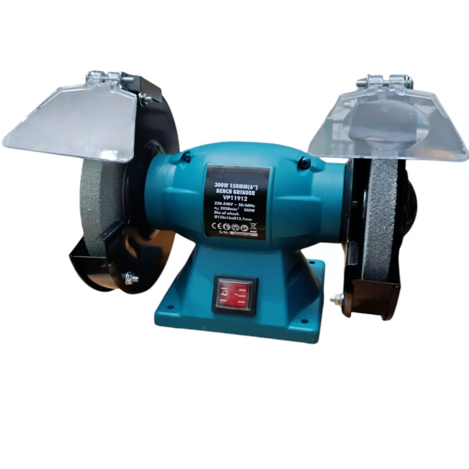 Smerigliatrice Mola da Banco Professionale 300W VP11912 - Offerta - 1