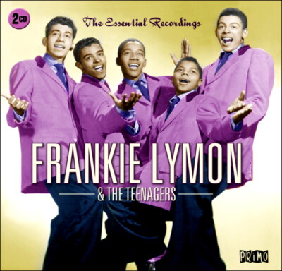 FRANKIE LYMON & TEENAGERS * 38 Greatest Hits * NEW 2-CD Set * Original Hits