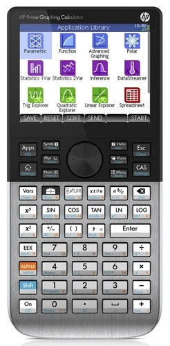 Hewlett Packard HP Prime V2 Touchscreen Graphing Calculator Firmware System 2024 - Image 2 of 3