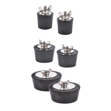 2x above Ground Pool Skimmer Plug Freeze Protection Replacement Winter Tube