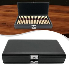 Oboe Reed Case 40 Reed Holder Wooden Sturdy Organizer Practical Breathable