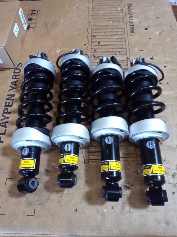 4PCS Front Rear Shock Absorber Struts Magnetic Ride Fit Audi R8 V8 V10 2007-2015