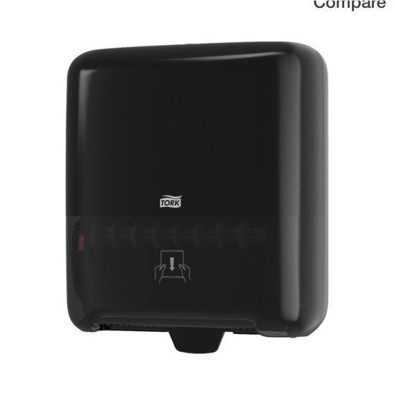 Tork Matic Hand Towel Dispenser H1 with Intuition Sensor Black