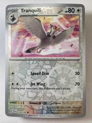 Tranquill 134/162 - SV05: Temporal Forces Reverse Holo (NM)