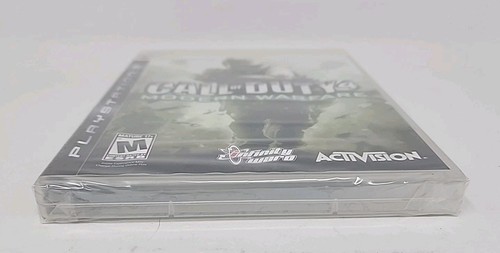 Call of Duty 4: Modern Warfare (Sony PlayStation 3, 2007) PS3 New Sealed - Picture 4 of 7