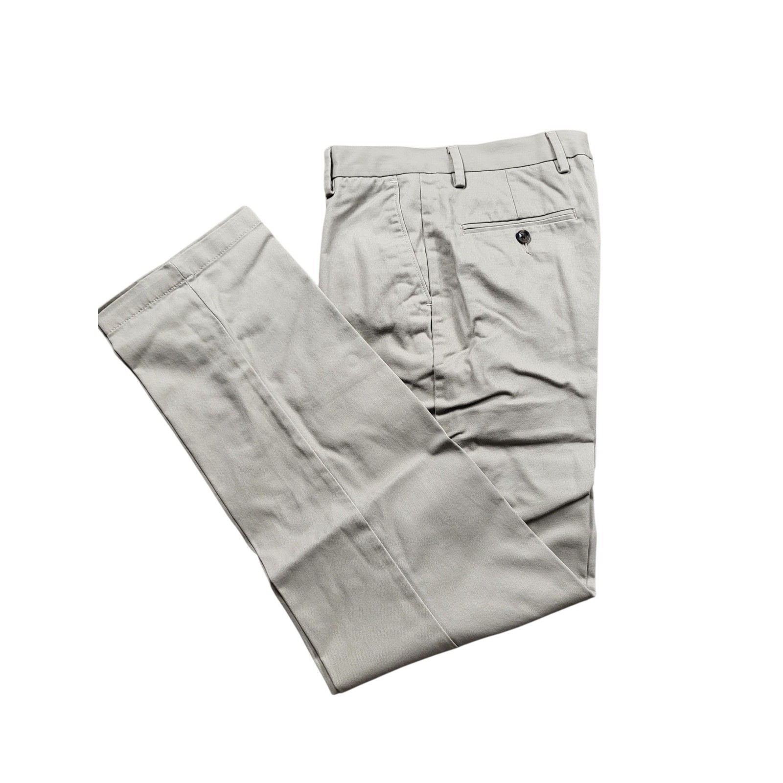 Amazon Essentials Khaki Pants Straight Fit Casual Everyday 29x32 thumbnail 2