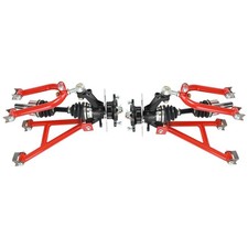 4WD Rear Drive CV Axle Swing Arm A-Arm for Go kart Quad ATV Golf Cart 4 Wheeler