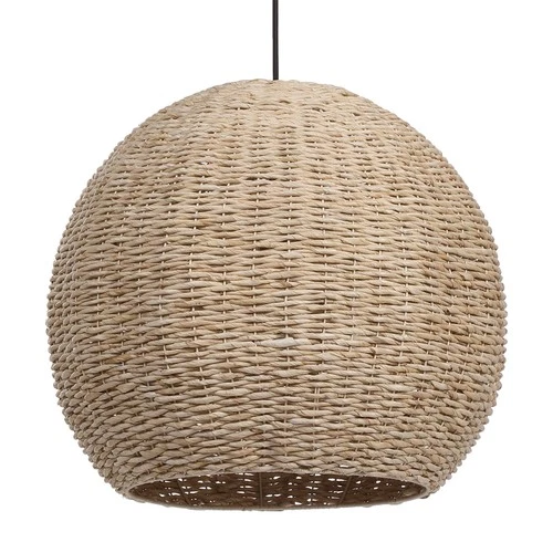 Uttermost 21536 Seagrass 1 Light Dome Pendant - Picture 3 of 6