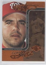 2006 Co-Signers Changing Faces Bronze /150 Nick Johnson Livan Hernandez #43 0a1