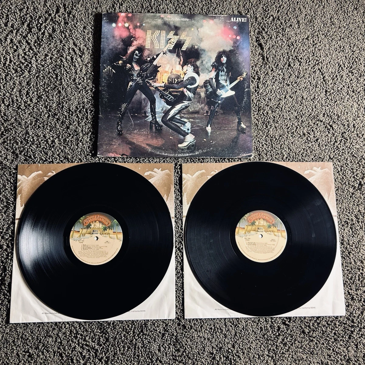 レコード LP AliveⅢ 2LP KISS キッス Vinyl キッス『Alive III』30