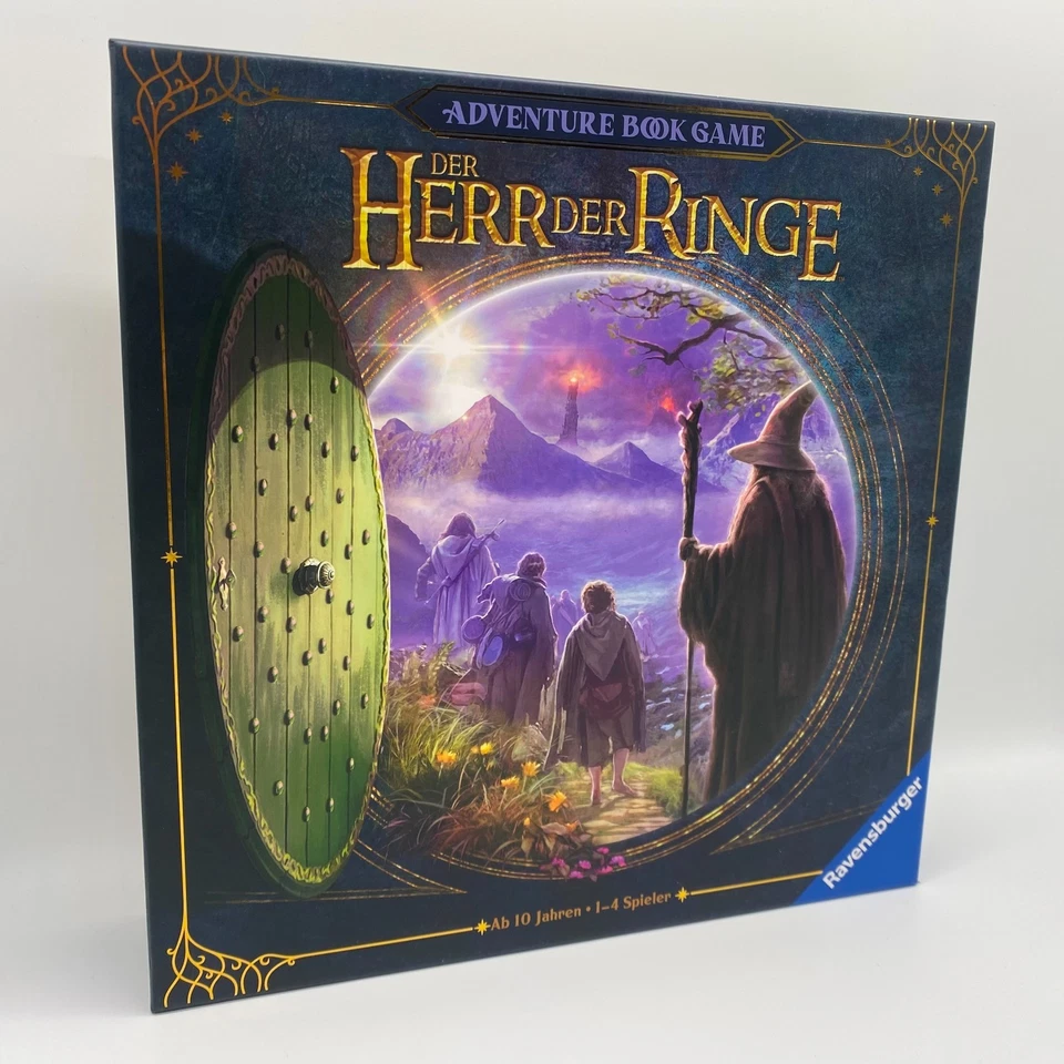 Ravensburger Herr der Ringe Adventure Book Game OVP Brettspiel Strategie Fantasy - Bild 2 von 4