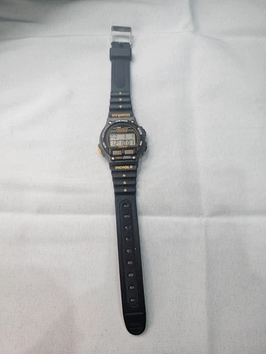 VTG Men's Timex Ironman Triathlon Watch Indiglo WR 100M