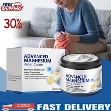 Advanced Magnesium Relief Cream Premium Solution Balm for Joint Discomfort 50 g  