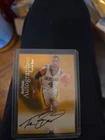 1999 Skybox Premium Autographics Travis Best Auto INDIANA PACERS