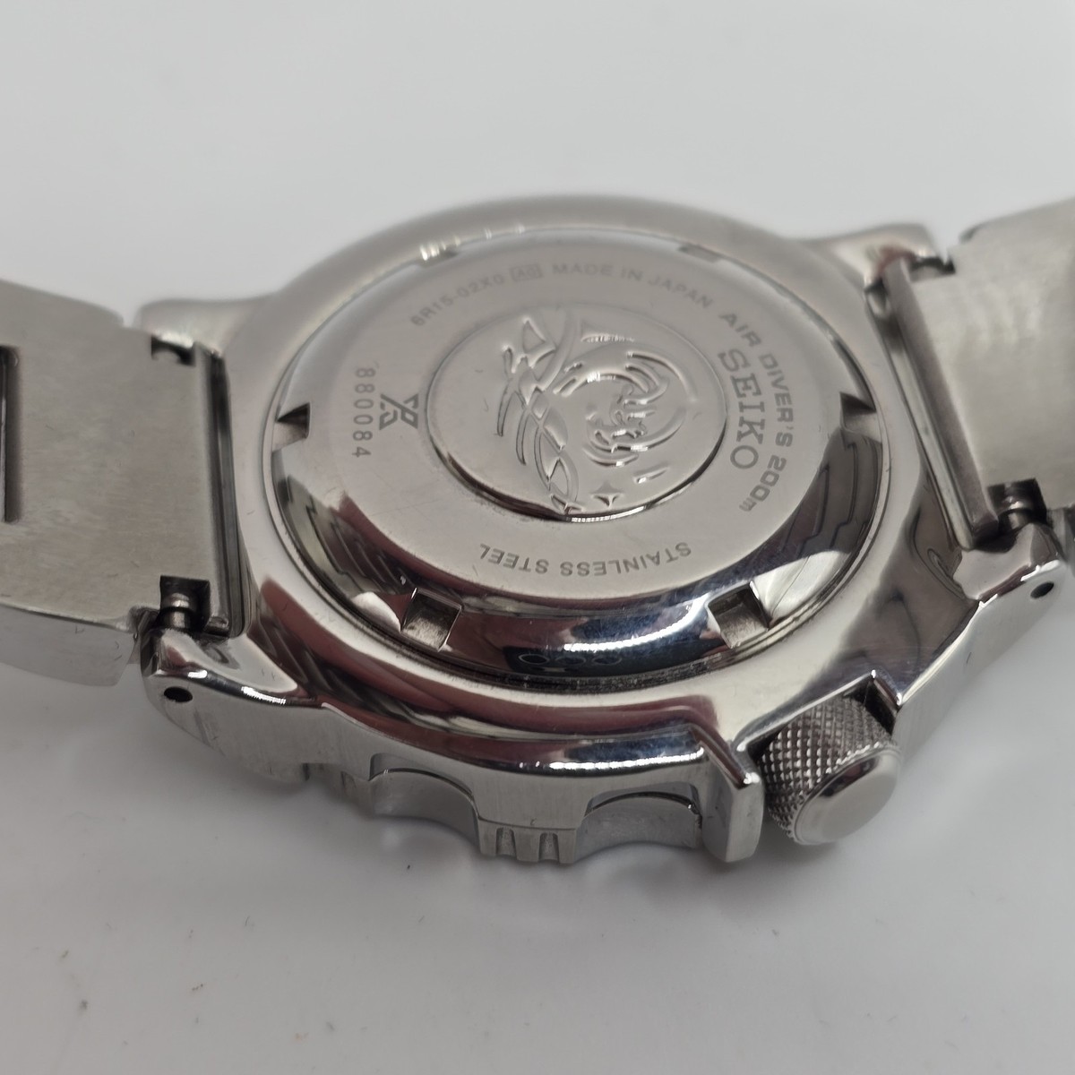 Seiko Monster Blue Coral Reef Automatic Men's Watch 42mm SBDC067
