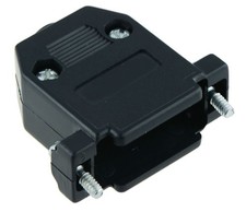 2 x 15-Pin D-Sub Hood Cover Shell