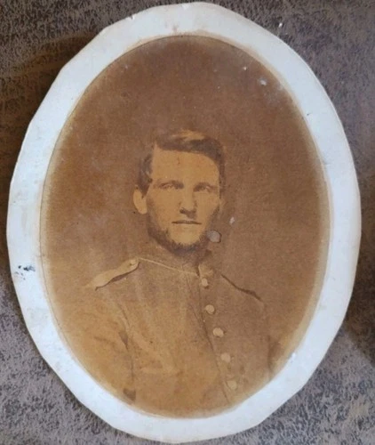 Identified New York Civil War Soldier Photo Grouping