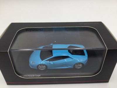 KYOSHO LAMBORGHINI HURACAN COUPE  [ BLUE ] SCALE 1:64 NEW IN BOX USA STOCK!!!