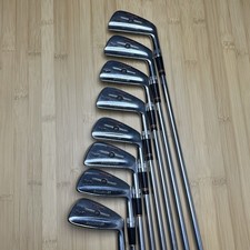 Wilson Staff Dynapower Iron Set 2-9 Ultralite Steel Shafts Fluid Feel Men  s RH