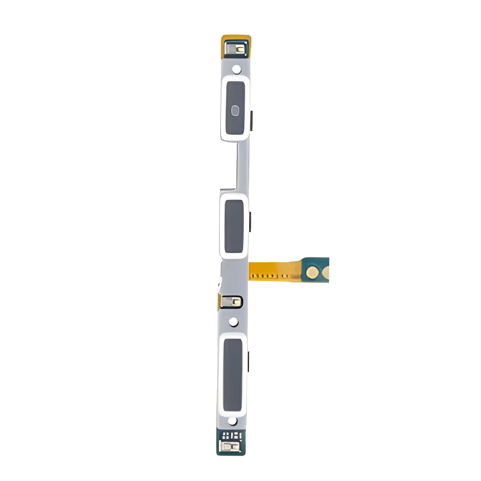 Bouton pour Galaxy A55 Clappio de remplacement nappe volume et alimentation châssis smartphone