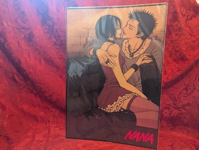 NANA 'Nana & Ren' A3 Poster Ai Yazawa|anime|Manga 