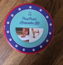 Paw Print Keepsake Kit Pet Memorial Keepsake