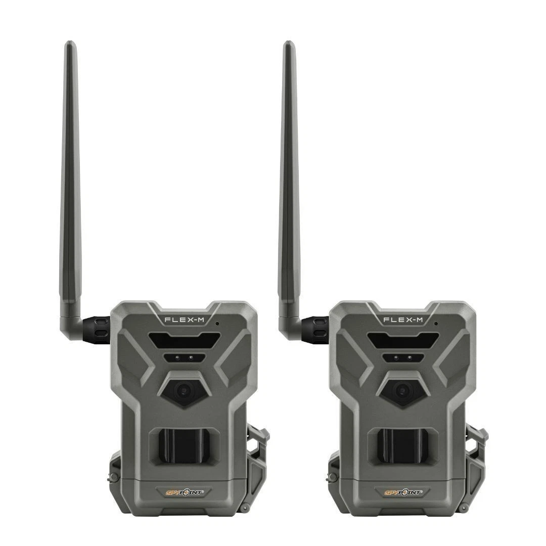 Spypoint Flex M Twin Pack 28 Megapixel Cellular Trail Cameras Review
