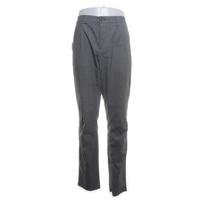 Alberto, Stoffhose, Größe: 33/32, Ceramica Retro, Grau/Mehrfarbig #95b