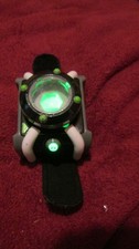 BEN 10 DELUXE OMNITRIX FX WATCH lights & sounds TOY PLAYMATES (lot6)