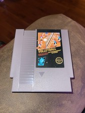Volleyball (Nintendo NES)  Cleaned Tested Working