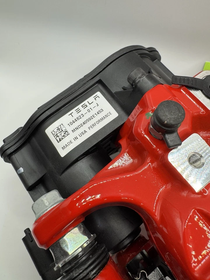 2020-2024 Tesla Modal Y оригинальный производитель тормозной суппорт задняя левая сторона новый - Изображение 2 из 4