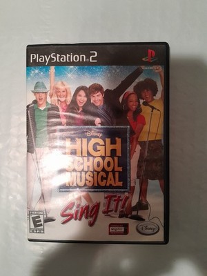 High School Musical: Sing It (Sony PlayStation 2, 2007)