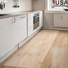 Clear Runner Rug Floor Protector Waterproof Chair Mat Hard Floors Easy Clean New