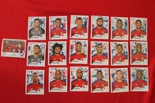 figurina CALCIATORI PANINI WORLD CUP RUSSIA 2018 SQUADRA PANAMA COMPLETA