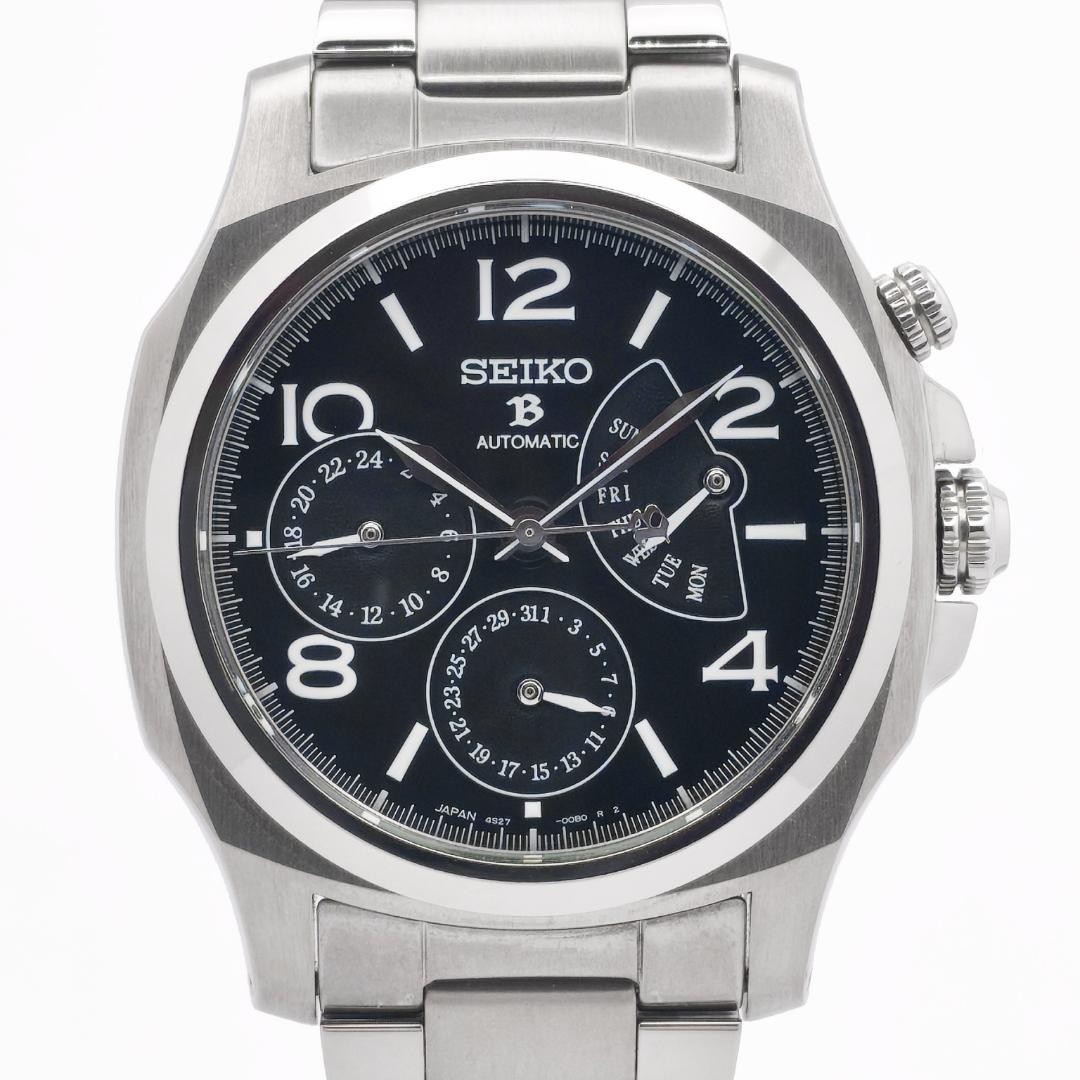 Seiko Brightz Retrograde SAGN007 Automatic Black 295072