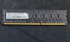 G.SKILL 4GB DDR3-1333 SDRAM F3-10600CL9D-8GBNT PC3-10600 CL9-9-9-24