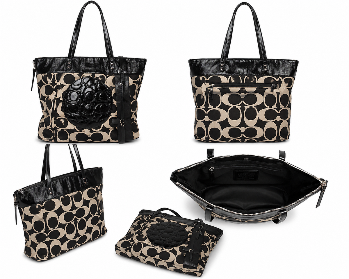 Authentic Coach signature tote bag | eBay