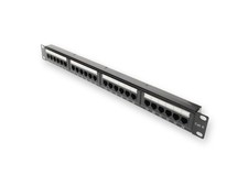 ADDON 19-INCH CAT6 24 PORT PATCH PANEL