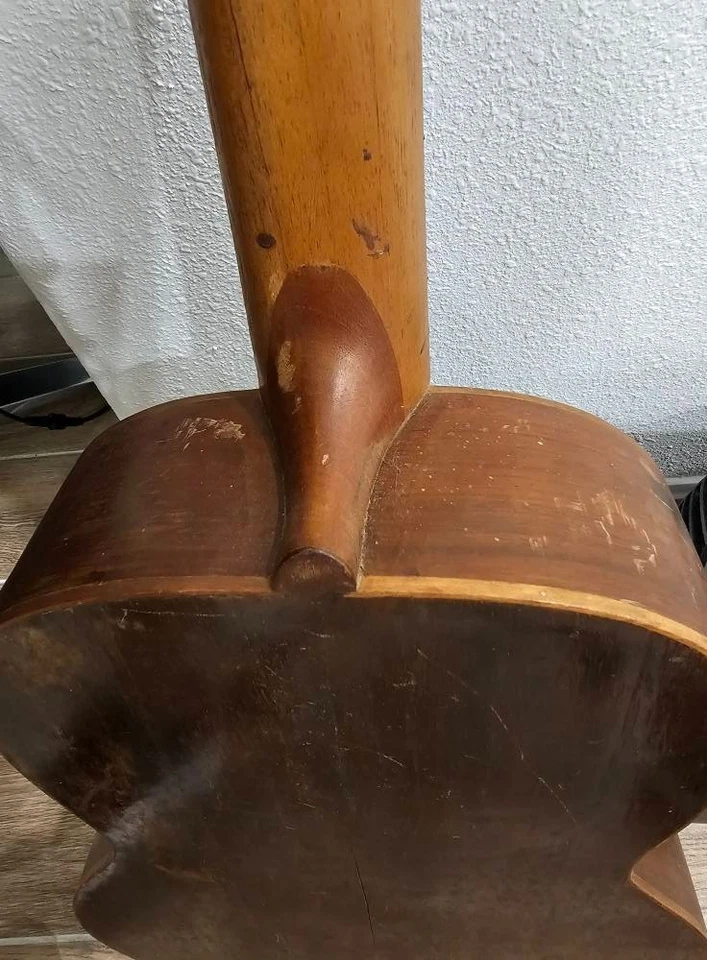 Guitarra clásica vintage Renato Miranda Alatrista circa 1919  Foto 2 de 4