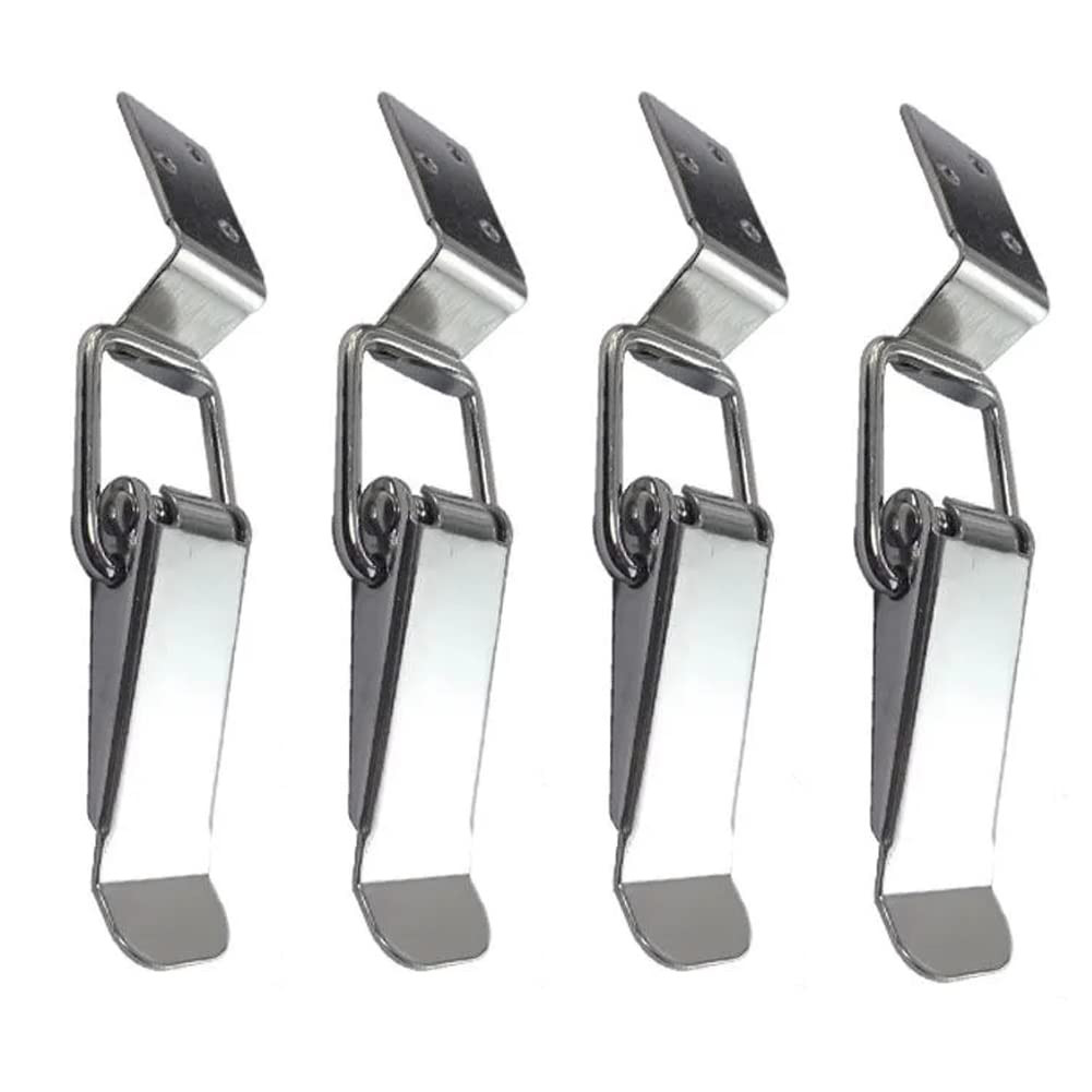 Stainless Steel Spring Loaded Toggle Lock Clasp Buckle Latch for Wooden Case ...