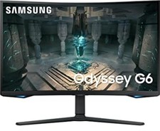 SAMSUNG 32" Odyssey G65B QHD 240Hz 1ms GTG HDR 1000R Curved Gaming Monitor