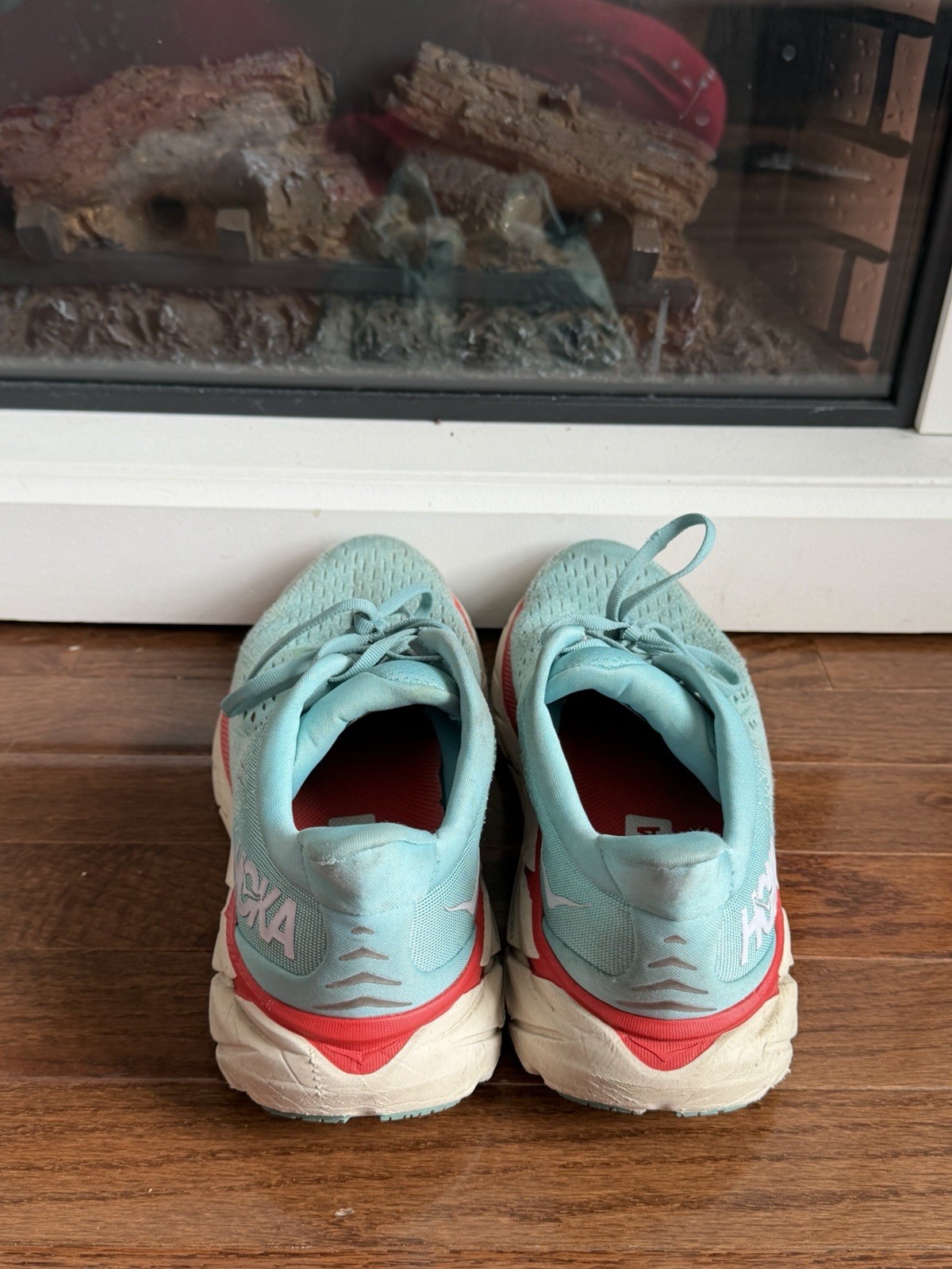 Hoka One One Clifton 8 Running ShoesWomen's 10.5D thumbnail 3