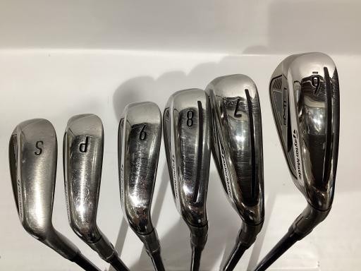 TaylorMade SIM2 Max Iron Set 6-9,Pw,Sw 6pc Flex S Tensei Blue TM60