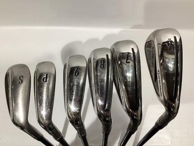 TaylorMade SIM2 Max Iron Set 6-9,Pw,Sw 6pc Flex S Tensei Blue TM60