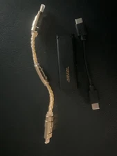 HIBY FC4 DAC and Quicksilver USB-C to IPhone cable