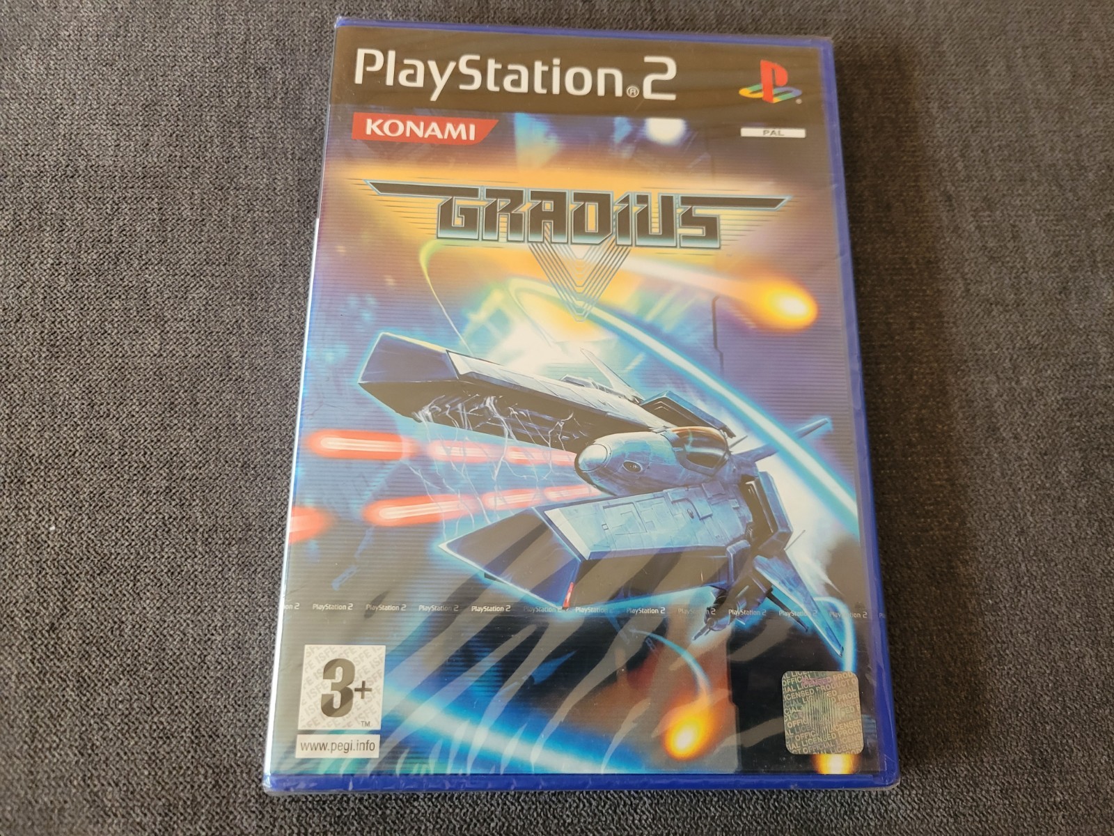 Gradius V Pal fr neuf sous blister