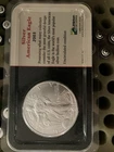 2003 1 oz Silver American Eagle (Brilliant Uncirculated)